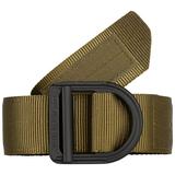 5.11 Work Gear 1.75-Inch Operator Belt Stainless Steel Buckle Fade- and Rip-Resistant TDU Green 3X-Large Style 59405