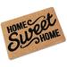 Outfmvch Rugs for Living Room Rugs Letter Funny Welcome Home Entrance Floor Rug Non-slip Doormat Outdoor Mat Room Decor