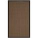 SAFAVIEH Natural Fiber Collection NF131C Brown/Brown Rug