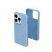 [U] by UAG Designed for iPhone 14 Pro Case Blue Cerulean 6.1 Dot Built-in Magnet Compatible with MagSafe Charging Slim Lightweight Dropproof Silicone Protective Cover by URBAN ARMOR GEAR