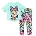 Disney Minnie Mouse Toddler Girls T-Shirt and Leggings Outfit Set Infant to Big Kid