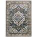 Success Anisah Distressed Floral Persian Medallion 4x6 Area Rug Gray Ivory Yellow Orange