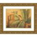 Gladding Pamela 18x15 Gold Ornate Wood Framed with Double Matting Museum Art Print Titled - Trade Winds I