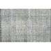 Ahgly Company Machine Washable Indoor Rectangle Contemporary Grey Gray Area Rugs 2 x 4