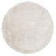 SAFAVIEH Flokati Shag Collection FLK950E Beige Rug