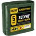 Core Tarps 30 ft. x 40 ft. 5 Mil Heavy Duty Polyethylene Tarp, Waterproof, Rip & Tear Proof Aluminum in Green | 1 H x 30 W x 40 D in | Wayfair