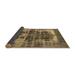 Brown/Gray 84 x 84 x 0.35 in Area Rug - Williston Forge Geordan Oriental Machine Woven Wool/Area Rug in Brown /Wool | Wayfair