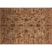 Brown/White 60 x 24 x 0.35 in Area Rug - Canora Grey Patris Oriental Machine Woven Wool/Area Rug in Brown/Beige/Tan /Wool | Wayfair