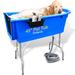 Shelandy Pet Grooming Bathtub Dog Wash Station | 39.4 H x 21.9 W x 44.9 D in | Wayfair 45 Pet Tub