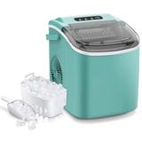 R.W.FLAME 26 Lb. lb. Daily Production Bullet Ice Countertop Ice Maker, Self-Cleaning Ice Makers in Green | 11.4 H x 8.7 W x 11.6 D in | Wayfair