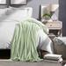 Bare Home Microplush Fleece Blanket - Fuzzy, Warm, Bed/Throw Blanket Microfiber/Fleece/Microfiber | 90 W in | Wayfair 840105704843