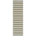 Green/White 27 W in Area Rug - Beachcrest Home™ Aiken Striped Beige/Green Indoor/Outdoor Area Rug, Latex | Wayfair 2B05FE62220D4DF88899B909755374C5