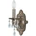 Crystorama Lighting - One Light Wall Mount - Sutton - One Light Wall Sconce in