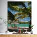 Bay Isle Home™ Tropical Paradise - Nautical & Coastal Wood Wall Art Panels - Natural Pine Wood in White | 36 H x 24 W x 1 D in | Wayfair