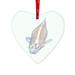 The Holiday Aisle® Koi Fish 2 Holiday Shaped Ornament Glass in Blue/Brown/White | 7 H x 7.9 W x 0.1 D in | Wayfair F6BFCEE4CC73468581957500093CC06B