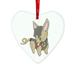 The Holiday Aisle® Lb Glass Hanging Ornament Glass in Brown/Gray/Pink | 7 H x 7.9 W in | Wayfair 20E4B5C90B71497EB76A9FE02807CBF9