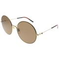 Gucci Accessories | Gucci Sunglasses | Color: Brown/Gold | Size: Os