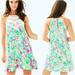 Lilly Pulitzer Dresses | Lilly Pulitzer Pearl Soft Shift Dress, Orig, $178, Size 0, | Color: Green/Pink | Size: 0