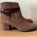 American Eagle Outfitters Shoes | American Eagle Outfitters Real Suede Ankle Boots 8.5 | Color: Brown | Size: 8.5