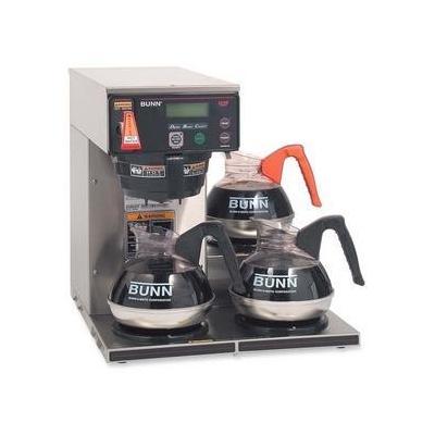 Bunn-O-Matic 38700.0002 12-Cup Digital 3-Warmer Commercial Brewer