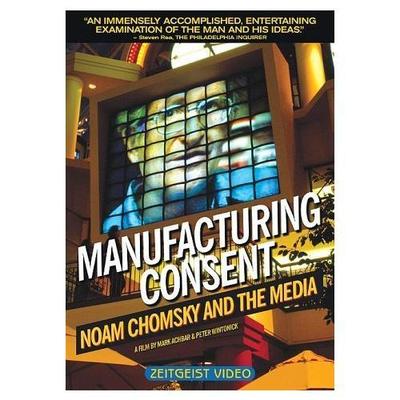 Manufacturing Consent: Noam Chomsky and the Media DVD