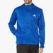 Adidas Sweaters | Adidas Team Issue Full Zip Hooded Sweatshirt | Color: Blue | Size: Xl