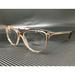 Burberry Accessories | Burberry Transparent Peach Women's Eyeglasses! New! | Color: Cream | Size: 52-16-140