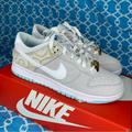 Nike Shoes | Nike Dunk Low Women’s Size 10.5 Barbershop Cool Grey Se Neutral Vast Fog Rare | Color: Black/Blue/Red/Silver/White | Size: 10.5