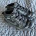 Nike Shoes | Kids Nike Air Jordan Shoes Velcro Closure Size 13 Black | Color: Black | Size: 13b