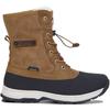 Snowboots LUHTA "TUTTU MS", Damen, Gr. 39, braun, Synthetik, sportlich, Schuhe, Winterboots, Winterstiefel, Winterschuhe, wasserdicht und gefüttert