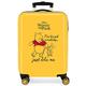 Disney Winnie The Pooh Koffer, Ocker, 38 x 55 x 20 cm, starr, ABS-Kombinationsverschluss, seitlich 78 l, 2 kg, 4 Doppelrollen, Handgepäck, gelb, kabinenkoffer