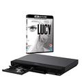 Sony UBP-X700 MULTIREGION DVD Regions 1-8 - Blu-ray Region B - Bundle Including Lucy