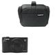 KamKorda Camera Bag + SX740 HS Compact Digital Camera Black, 20.3MP CMOS Sensor, DIGIC 8 Image Processor, 40x Optical Zoom with OIS, 4K Video, 3" Tilting LCD Display + 2 Year Warranty