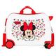 Disney Minnie Diva Children's Suitcase Multicoloured 50 x 39 x 20 cm Rigid ABS Side Combination Lock 34L 1.8 kg 4 Wheels Hand Luggage, Multicoloured, Children's Suitcase