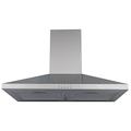 60cm Chimney Cooker Hood Kitchen Extractor Fan In Stainless Steel - CDA WEH60SS