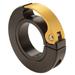 RULAND QCL-24-A Shaft Collar,Quick Clamp,1-1/2 In,Alum