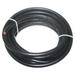 WESTWARD 19YD97 Welding Cable,4 AWG,25 ft.,Black,Rubber