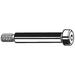 ZORO SELECT U07111.037.0125 Shoulder Screw, 5/16"-18 Thr Sz, 1/2 in Thr Lg,