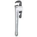 ROTHENBERGER 70161 18 in L 2 1/2 in Cap. Aluminum Straight Pipe Wrench