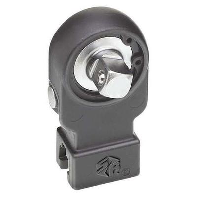 STURTEVANT RICHMONT 809505 Interchangeable Torque Wrench Head,3/8in