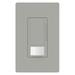 LUTRON MS-Z101-GR Occ/Vac Dimmer Snsr,Wall,Gray