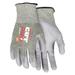 MCR SAFETY 9828PUXL Cut-Resistant Gloves,XL Glove Size,PK12