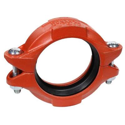 GRUVLOK 0390000347 Flexible Coupling, Ductile Iron, 4 in