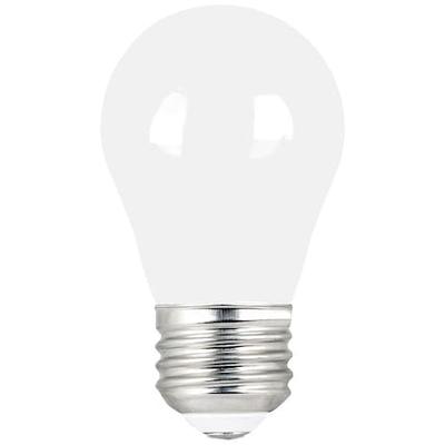 FEIT ELECTRIC BPA1540930CAFIL/2 5 W, Compact LED Bulb, White, A15, 3000K Temp.