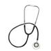 MABIS 10-426-020 Stethoscope,Dual Head,Adult,Black