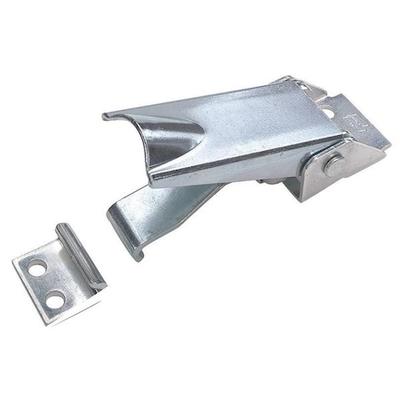 ZORO SELECT 4RRK7 Draw Latch,Nonlocking,Zinc Plated