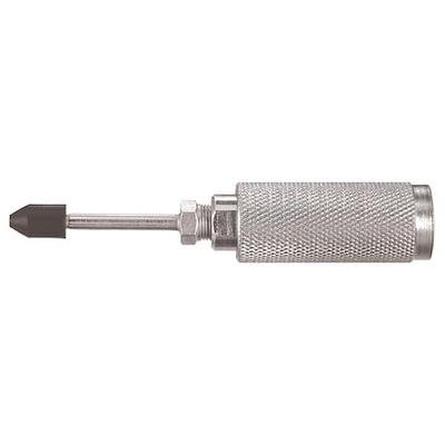 LINCOLN INDUSTRIAL 83278 Rubber Tipped Needle Nozzle,1/8" NPT