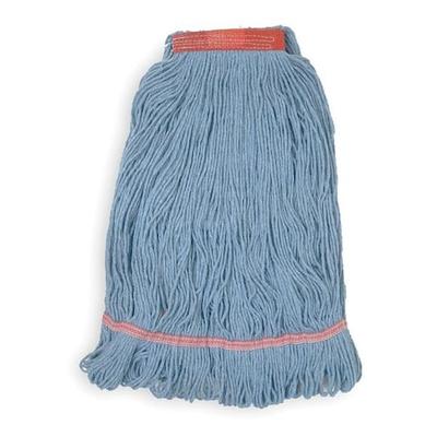 TOUGH GUY 1TYU2 1 in String Wet Mop, 22 oz Dry Wt, Slide On Connection,