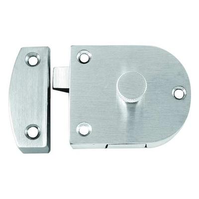 ROCKWOOD 602.26D Gate Latch,Satin Chrome