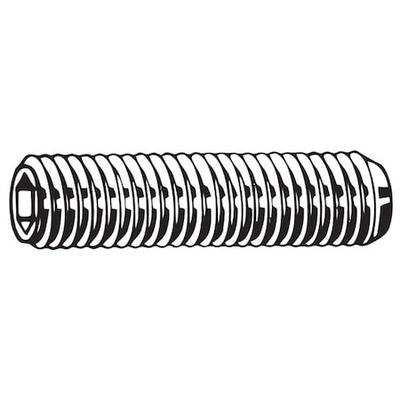 ZORO SELECT M07852.100.0010 Set Screw,M10 x 1.25mm,10mm L,PK50